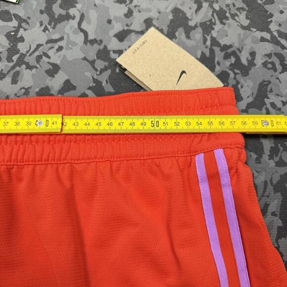 NWT Nike Fly Crossover Dri-FIT Basketball Shorts Women’s 3X Orange Purple $64 - Picture 9 of 12